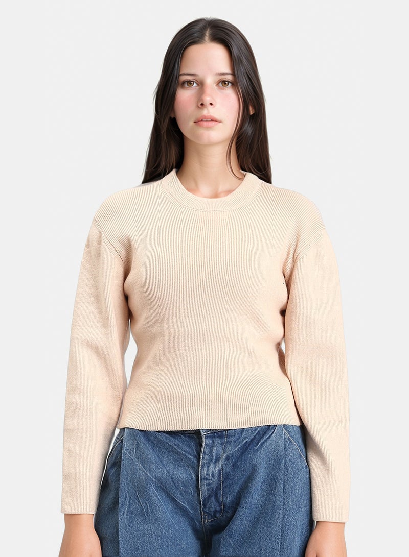 Ravin Women Long Sleeve Knit Pullover - Image 1